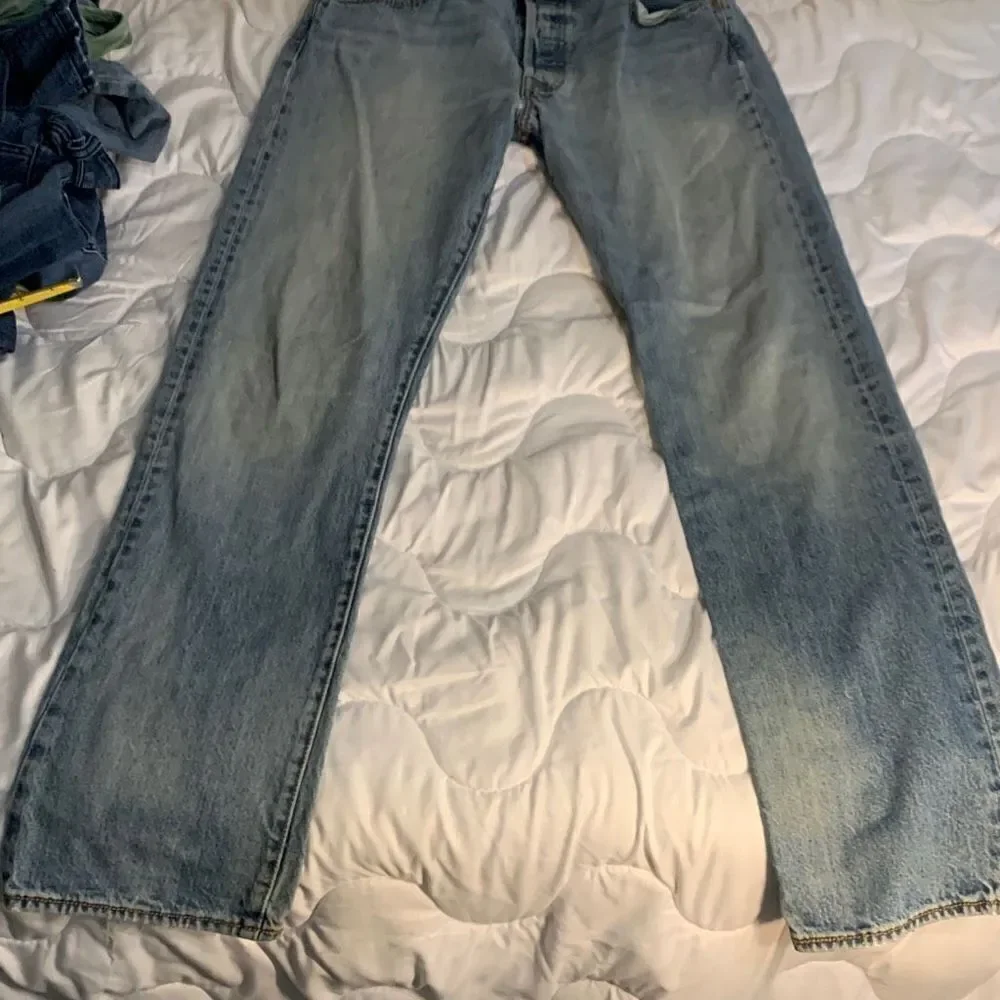 Levi’s 501 Y2K Blue Jeans Waist 34 / Inseam 31